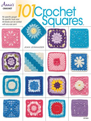 cover image of 101 Crochet Squares